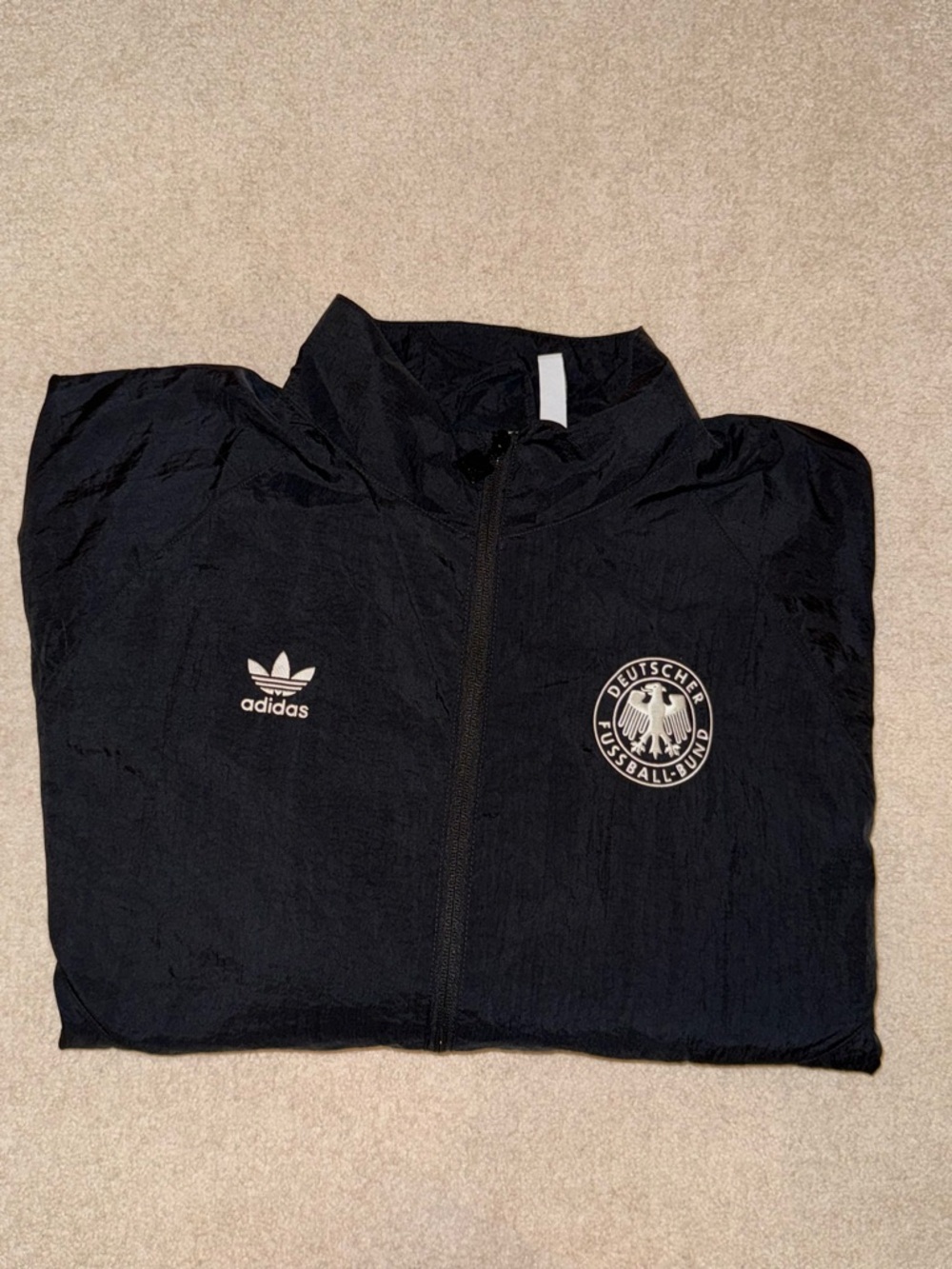 Adidas Germany Soccer Large Top Windbreaker